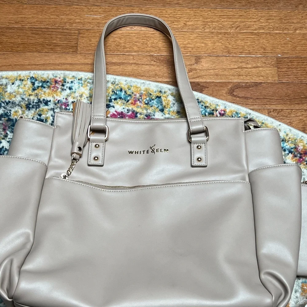 White Elm Gemini XL set in Taupe - Picture 2 of 14